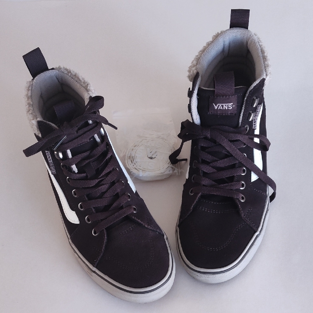 Vans chocolate brown High-Top Sneakers